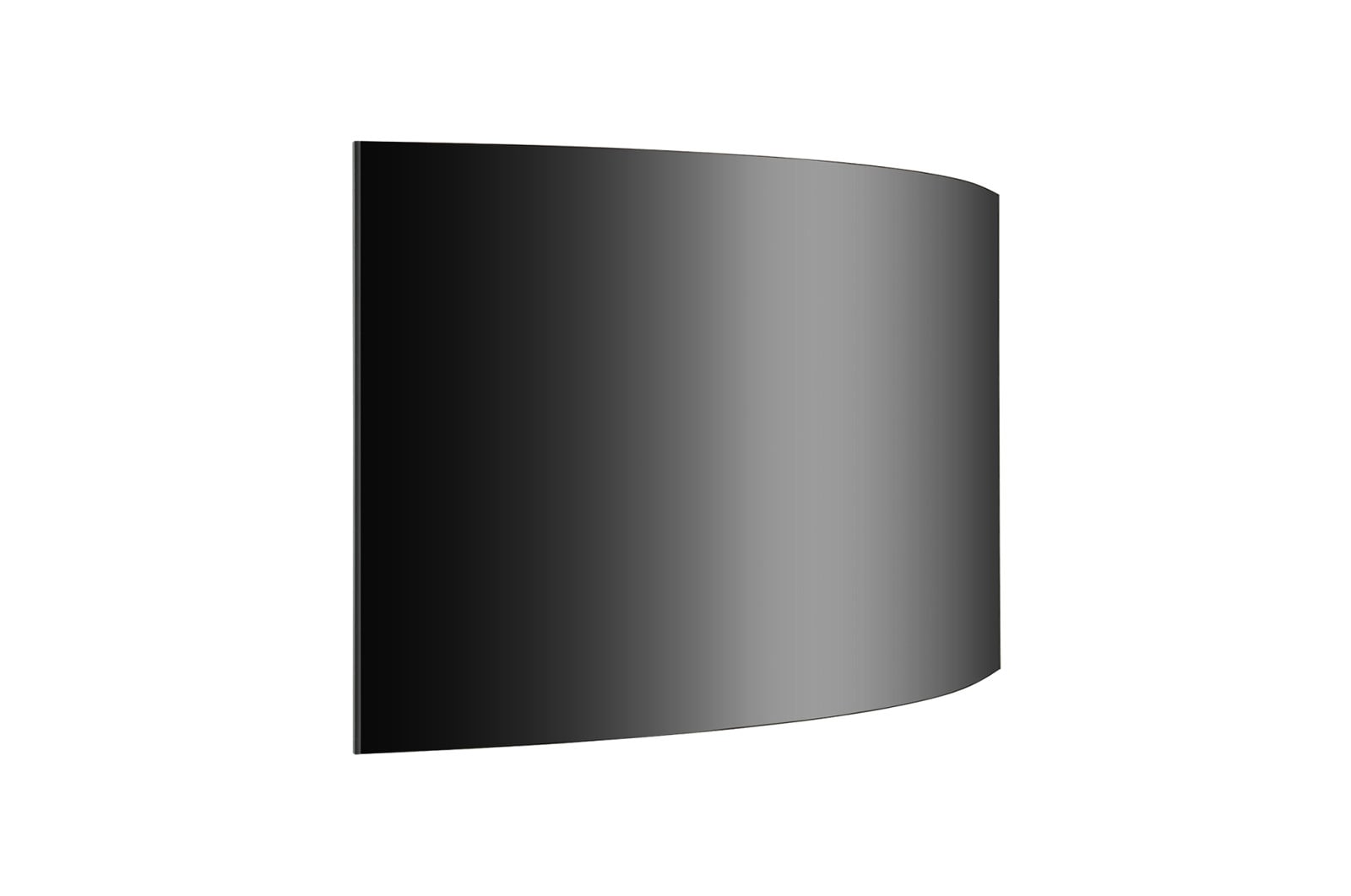 LG Cadre ouvert flexible incurvé, LG 55EF5E-L