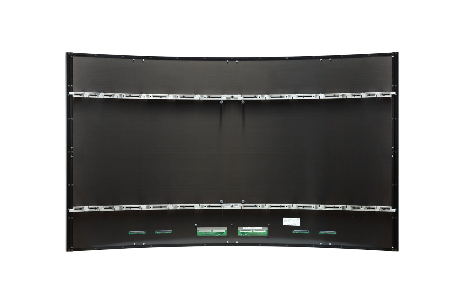 LG Cadre ouvert flexible incurvé, LG 55EF5E-L