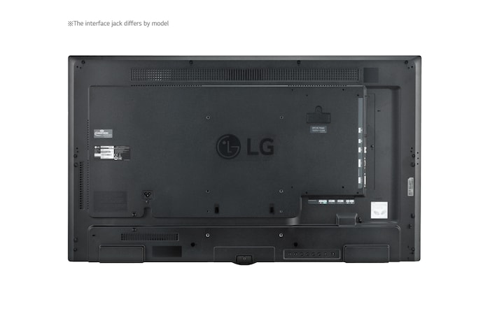 LG 55 po 450 nits FHD Affichage standard, LG 55SM5KE-B