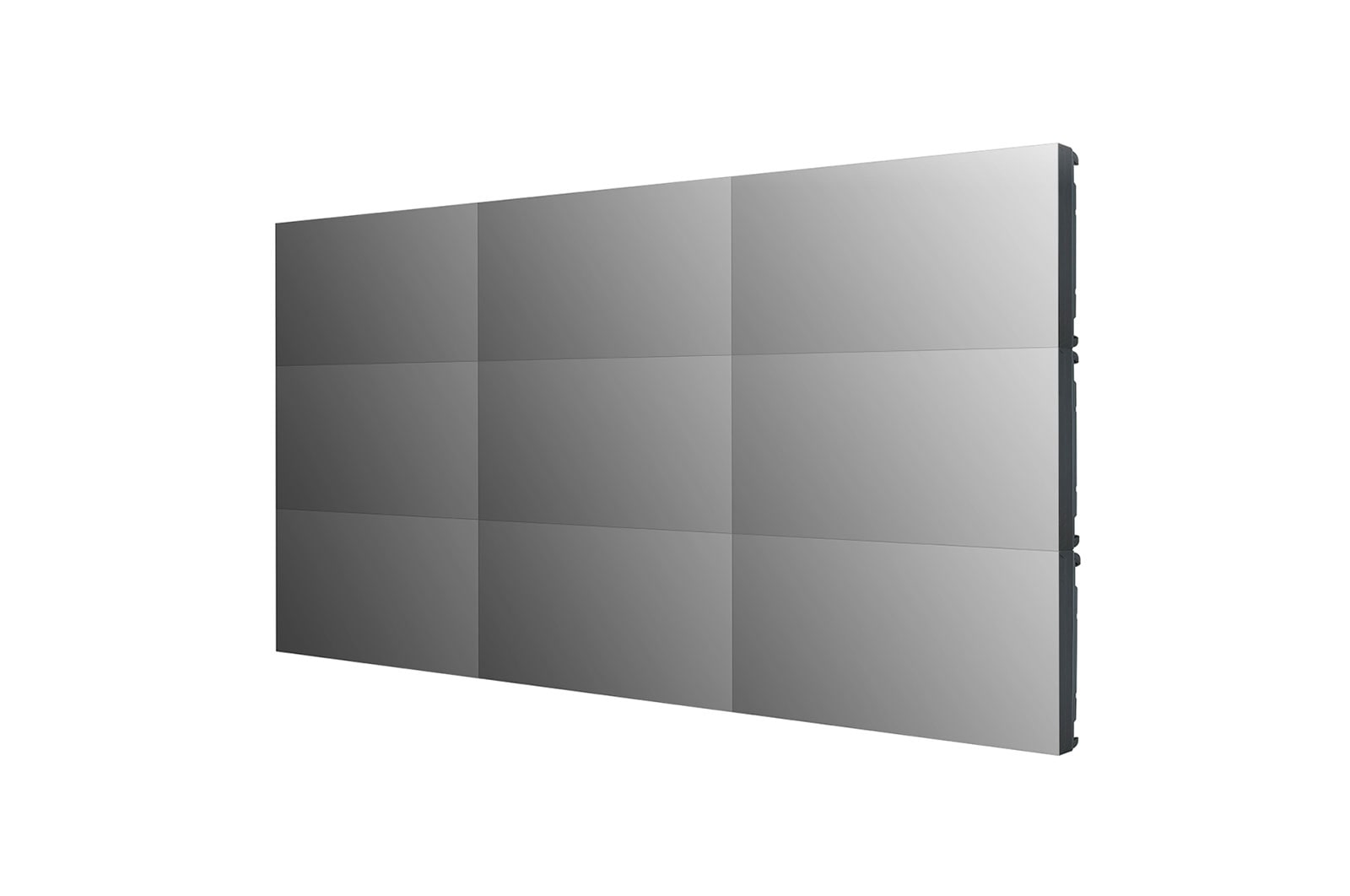 LG 55 po 700 nits  FHD 0,44 mm Mur vidéo au cadre uniforme, LG 55SVH7E-A