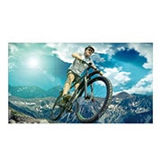 Vue avant de 55 po 700 nits  FHD 0,44 mm Mur vidéo au cadre uniforme LG 55SVH7E-A