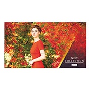 Vue avant de 55 po 700 nits  FHD  60 Hz P0.9 Mur vidéo au cadre uniforme LG 55VH7E-A