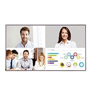 LG 75 po 350 nits UHD Affichage, LG 75UM3E-B