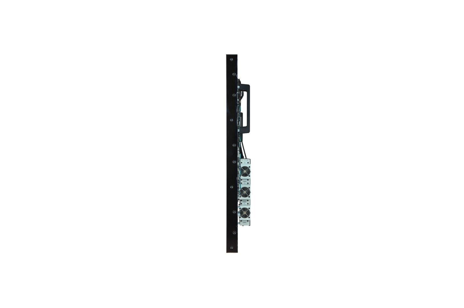 LG Cadre ouvert, LG 75XF3ES-B