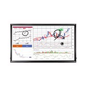 Vue avant de Tableau numérique interactif 86TR3E-B