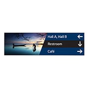 Vue avant de Affichage Ultra Stretch LG 88BH7D-B
