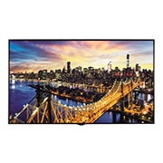 Vue avant de Grand écran premium Ultra HD LG 98LS95D-B