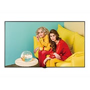 Vue avant de 98 po 500 nits 120 Hz UHD Affichage LG 98UH5E-B