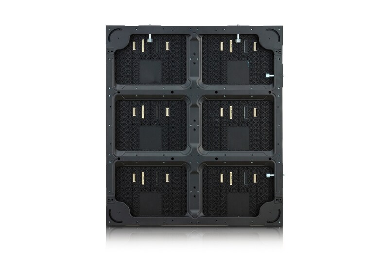 LG P2.5 1000 nits LED Série incurvée de LG pour l'intérieur, LAP025EL4D