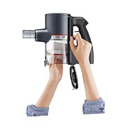 LG Aspirateur balai| 200aw|LG Kompressor™, LG A9K-CORE1G