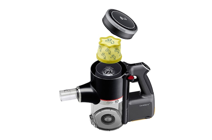 LG A9K-PRO1B Vue de côté