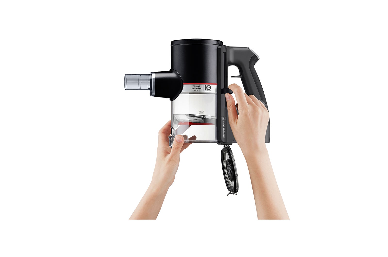 LG Aspirateur balai | 200aw | LG Kompressor™, LG A9K-PRO1B
