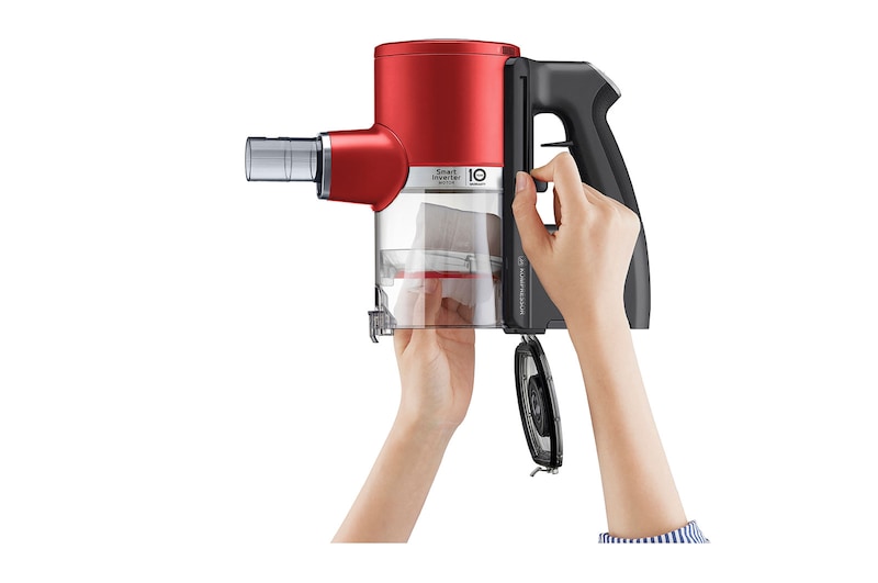 LG Aspirateur balai| 200aw|LG Kompressor™, LG A9K-SLIM1R