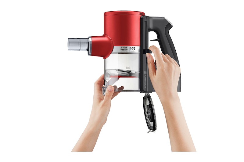 LG Aspirateur balai| 200aw|LG Kompressor™, LG A9K-SLIM1R