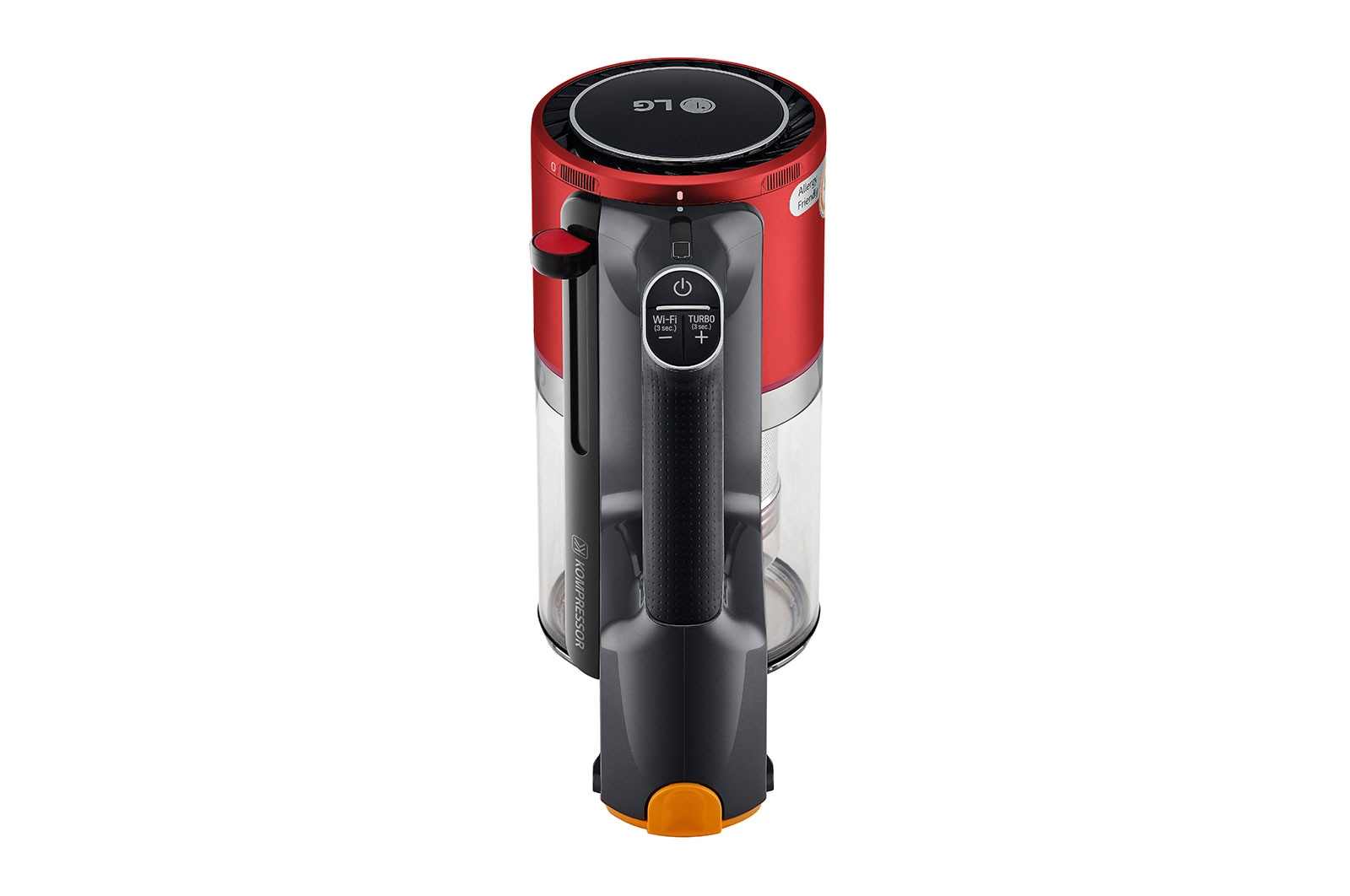 LG Aspirateur balai| 200aw|LG Kompressor™, LG A9K-SLIM1R