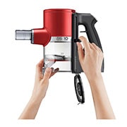 LG Aspirateur balai| 200aw|LG Kompressor™, LG A9K-SLIM1R