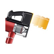 LG Aspirateur balai| 200aw|LG Kompressor™, LG A9K-SLIM1R