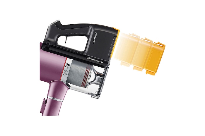 LG Aspirateur balai| 200aw|LG Kompressor™, LG A9K-ULTRA1V