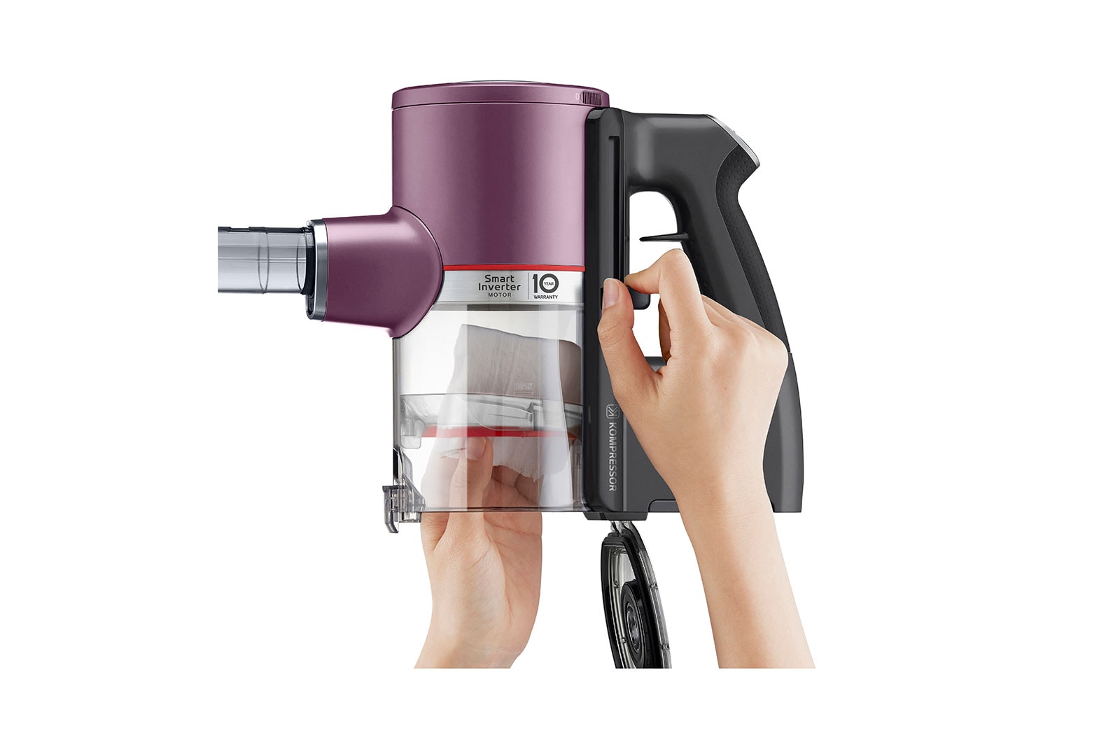 LG Aspirateur balai| 200aw|LG Kompressor™, LG A9K-ULTRA1V