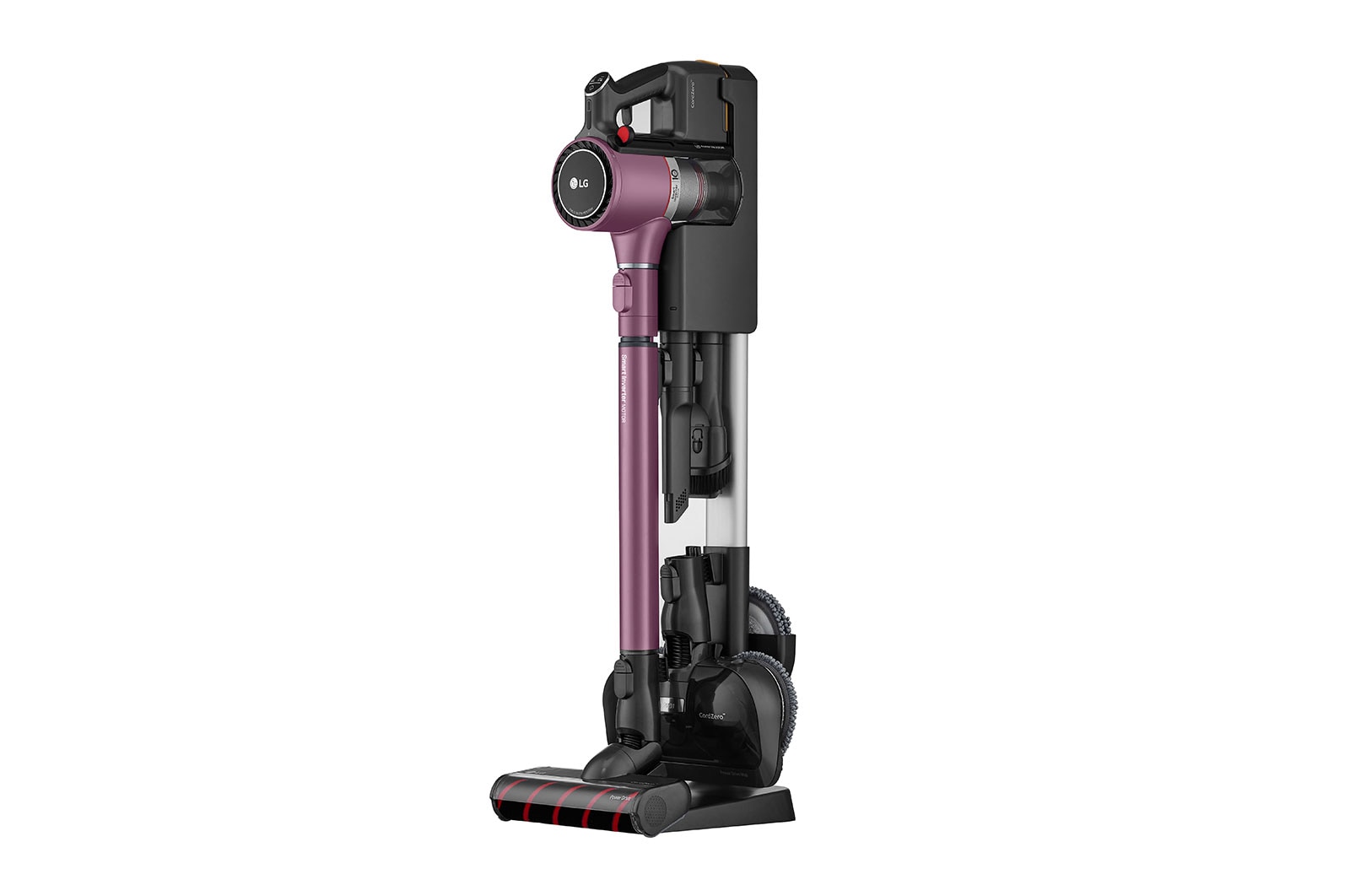 LG Aspirateur balai| 200aw|LG Kompressor™, LG A9K-ULTRA1V