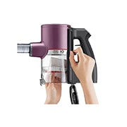 LG Aspirateur balai| 200aw|LG Kompressor™, LG A9K-ULTRA1V
