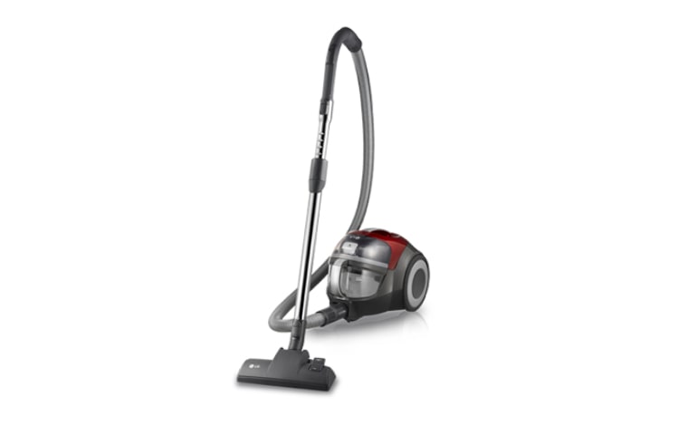 Vue avant de Aspirateur sans sac mono-cyclonique LG VC4212R