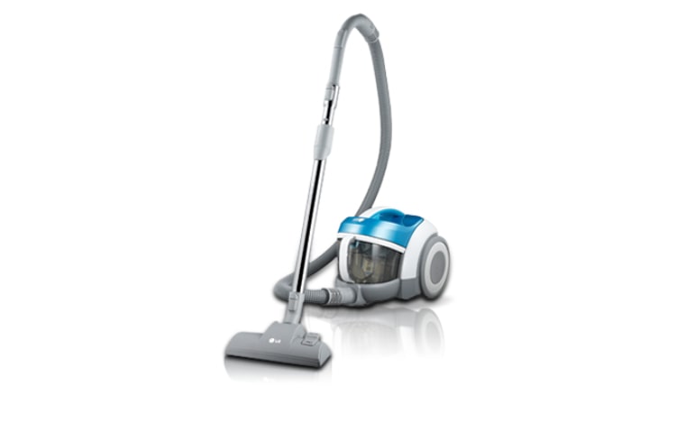Vue avant de Aspirateur sans sac mono-cyclonique LG VC5402CL