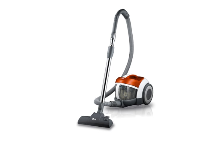 Vue avant de Aspirateur sans sac mono-cyclonique LG VC5402CV