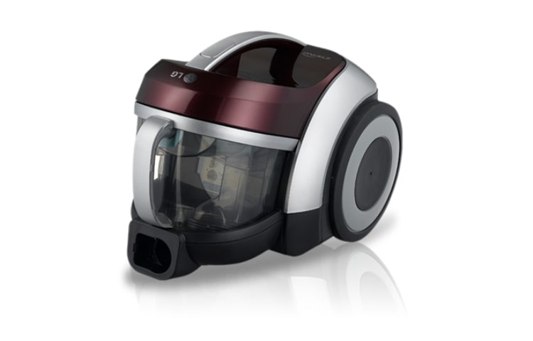 LG Aspirateur sans sac mono-cyclonique, LG VC5404PF