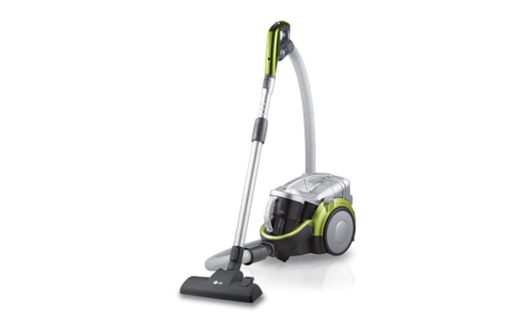 Vue avant de Aspirateur Kompressor VC9050V LG VC9050V