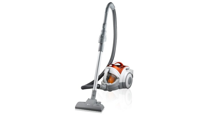 Vue avant de Aspirateur Kompressor VC9062CV LG VC9062CV