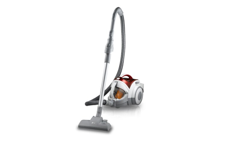 Vue avant de Aspirateur sans sac turbo-cyclonique LG VC9067R