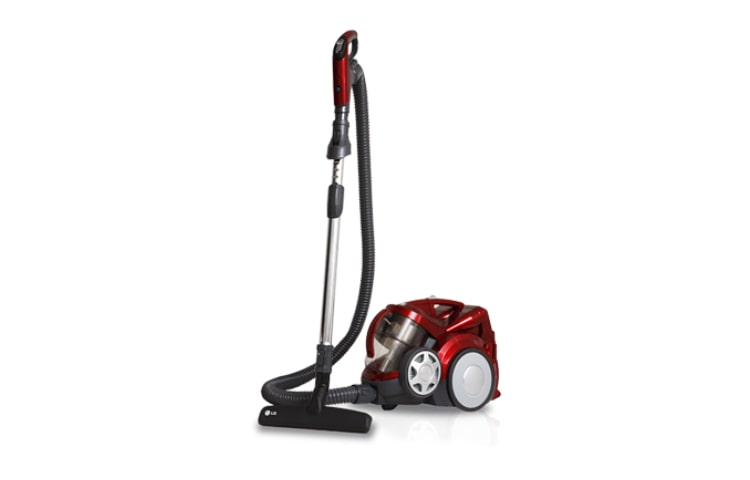 Vue avant de Aspirateur Kompressor VC9073MR LG VC9073MR