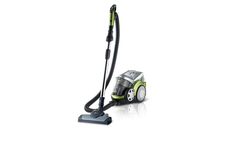 Vue avant de Aspirateur sans sac multi-cyclonique LG VC9076V