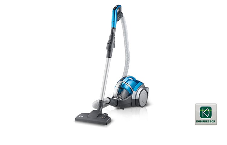 Vue avant de Aspirateur Kompressor VC9083CL LG VC9083CL