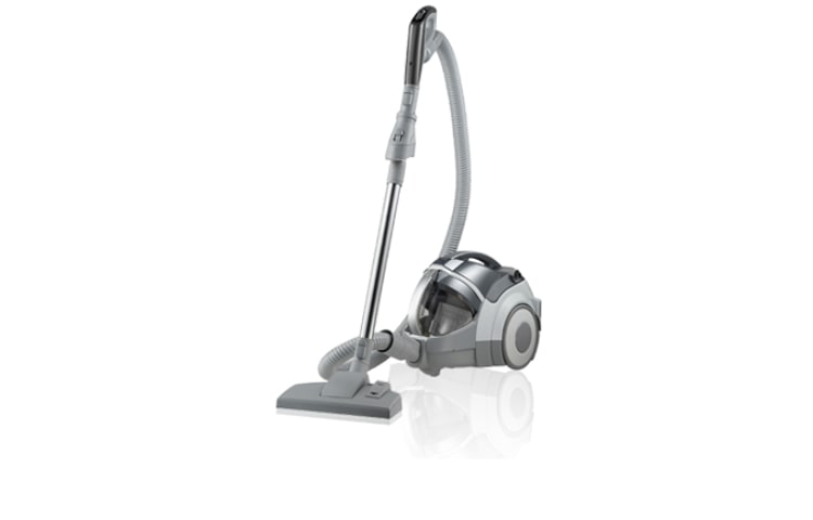 Vue avant de Aspirateur sans sac turbo-cyclonique LG VC9093S
