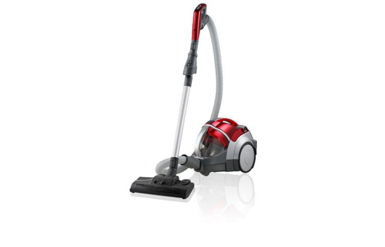 Vue avant de Aspirateur sans sac turbo-cyclonique LG VC9097R