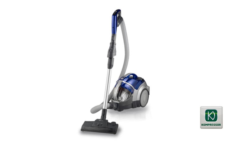 Vue avant de Aspirateur Kompressor VC9098NT LG VC9098NT