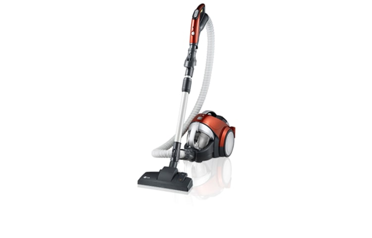 Vue avant de Aspirateur Kompressor VC9202CV LG VC9202CV