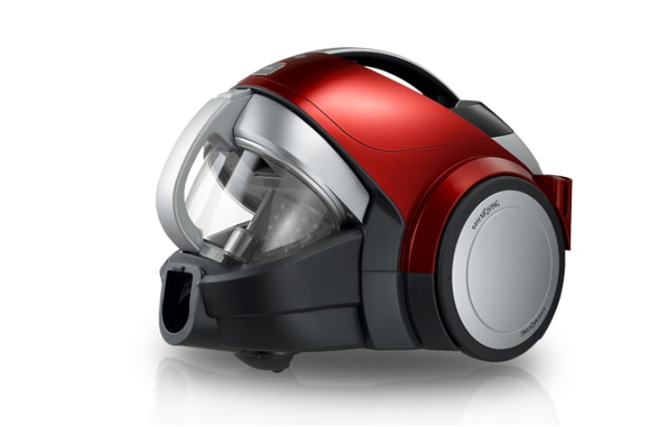 LG Aspirateur sans sac turbo-cyclonique, LG VC9203R