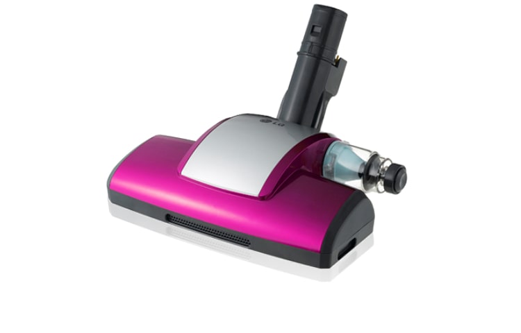 LG Aspirateur sans sac turbo-cyclonique - Electro-brosse, LG VC9204FS