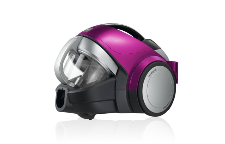 LG Aspirateur sans sac turbo-cyclonique - Electro-brosse, LG VC9204FS