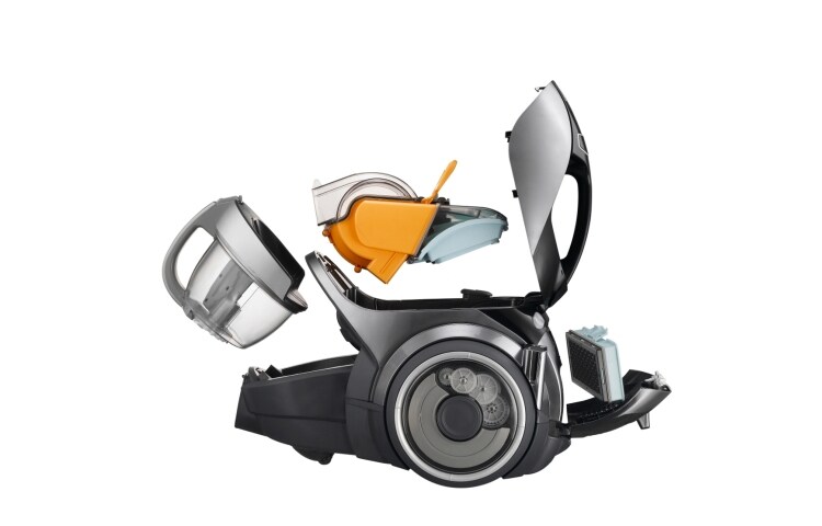 LG KOMPRESSOR FOLLOW ME™ VC9227FM, LG VC9227FM