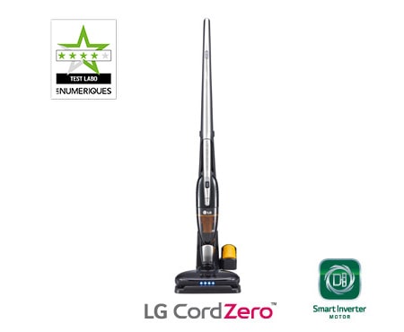 LG CordZero Aspirateur balai sans fil 2 en 1 VHB511CDB