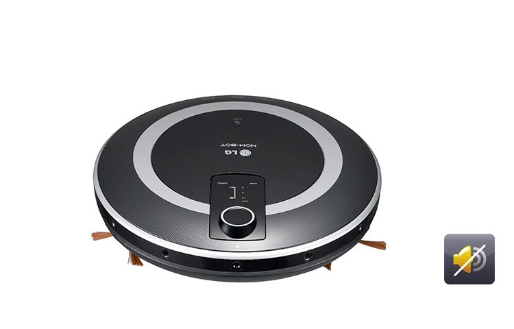 Aspirateur robot LG VR1012BS