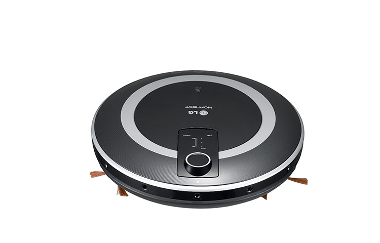 LG Un véritable aspirateur… robot !, LG VR1012BS
