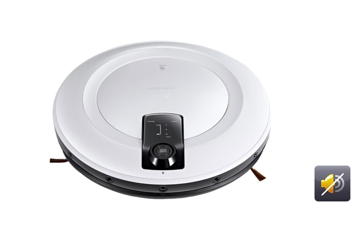 Aspirateur robot LG VR1012W