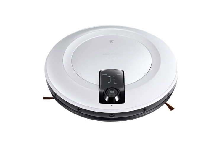 LG Un véritable aspirateur… robot, LG VR1012W