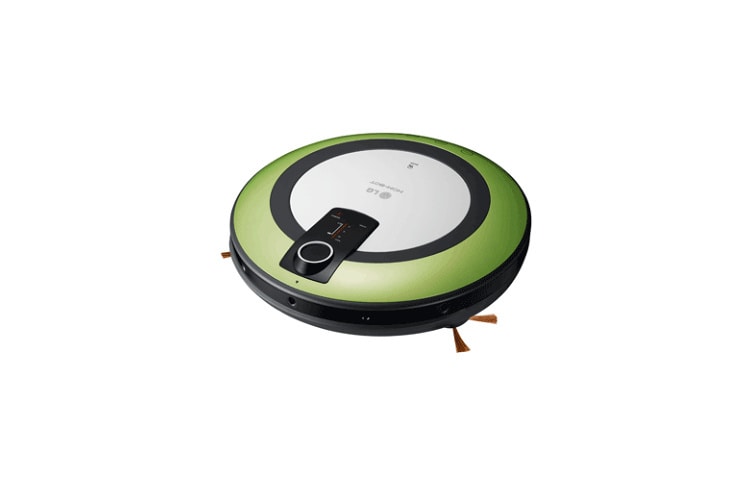 LG Un véritable aspirateur… robot, LG VR1015V