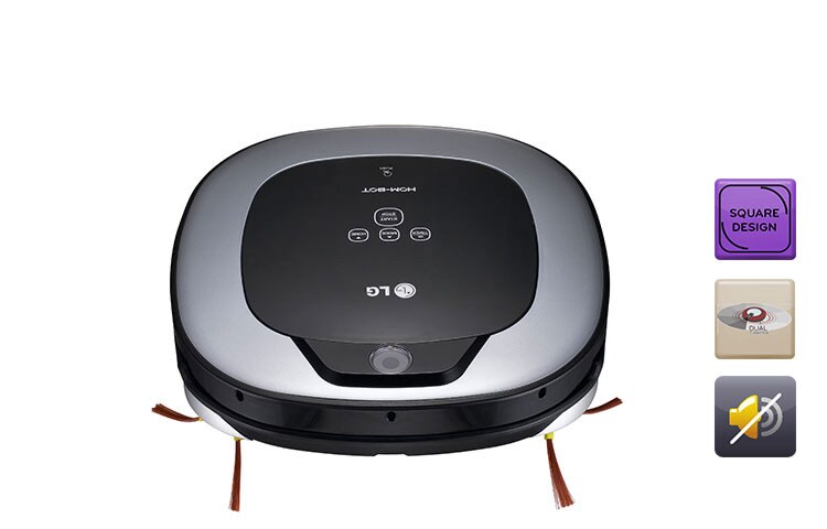 Aspirateur robot LG VR1126TS